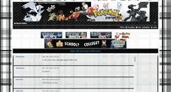 Desktop Screenshot of desipokemon.com